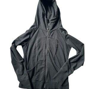 Dark Gray lululemon Zip-Up Hoodie